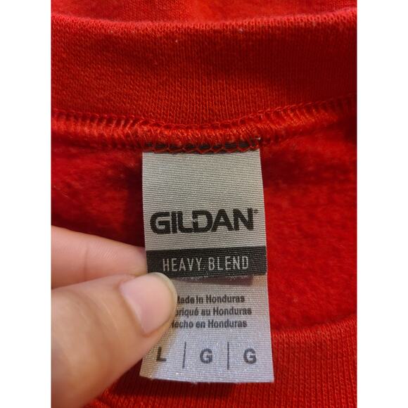 Gildan large unisex Christmas sweater - Picture 4 of 7
